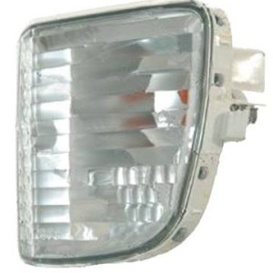Feu avant gauche incolore sur pare-chocs modèle sans antibrouillard pour TOYOTA RAV 4 de 2000 à 2003, Neuf Feu avant gauche incolore sur pare-chocs modèle sans antibrouillard pour TOYOTA RAV 4 de 2000 à 2003, Neuf