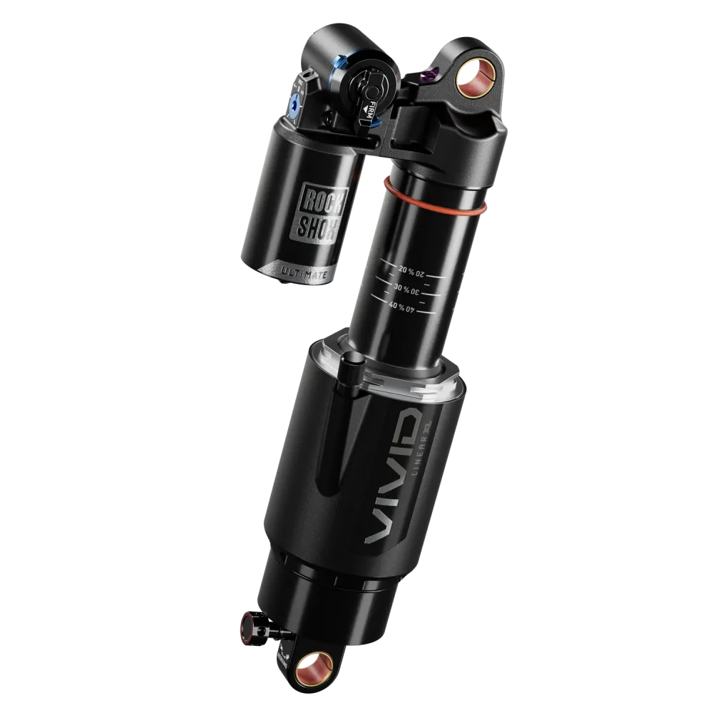 Amortisseur ROCKSHOX VIVID ULTIMATE RC2T LINEAR XL D1 pour Santa Cruz Bronson 5 2025+