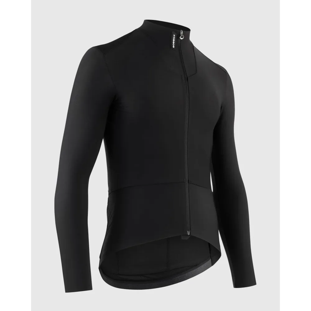 Maillot ASSOS EQUIPE R SPRING FALL S11 Manches Longues Noir – Image 3