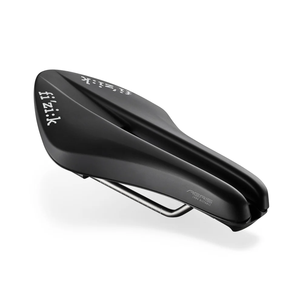 Selle FIZIK TRANSIRO AERIS LD R3 135mm Rails Kium Noir