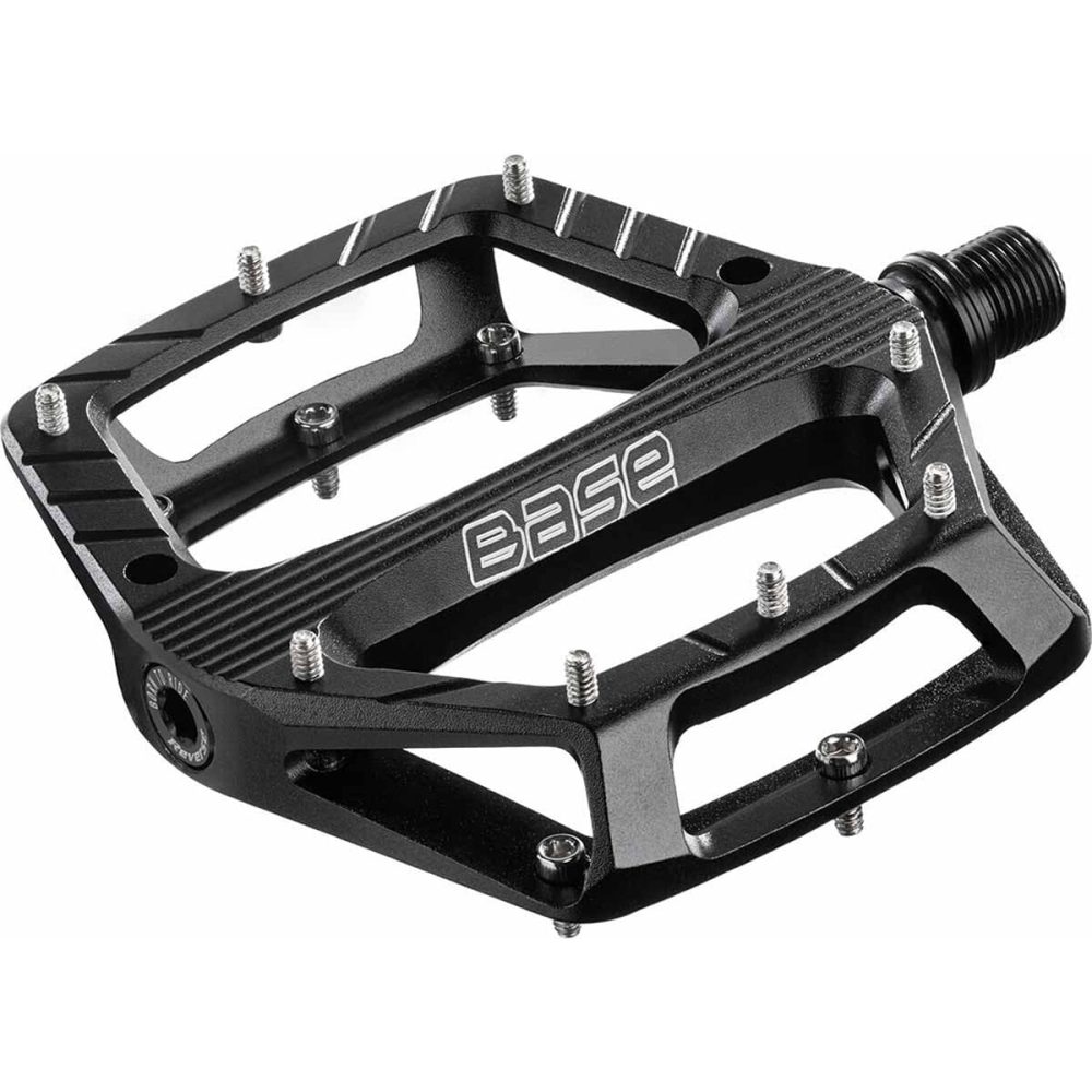 Pédales Plates REVERSE COMPONENTS BASE Noir
