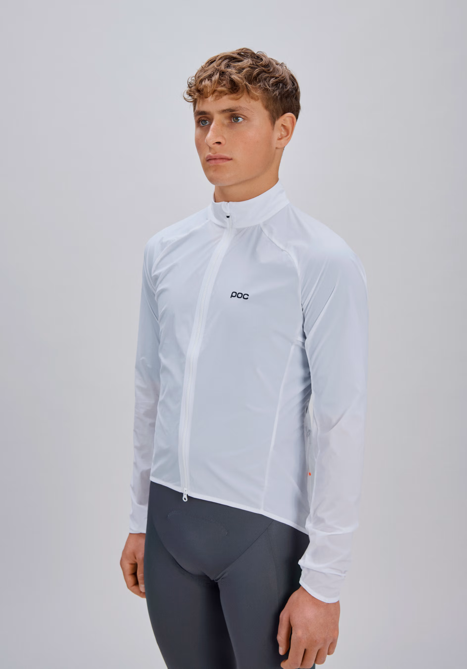 Veste POC PURE LIGHT SPLASH Blanc – Image 3