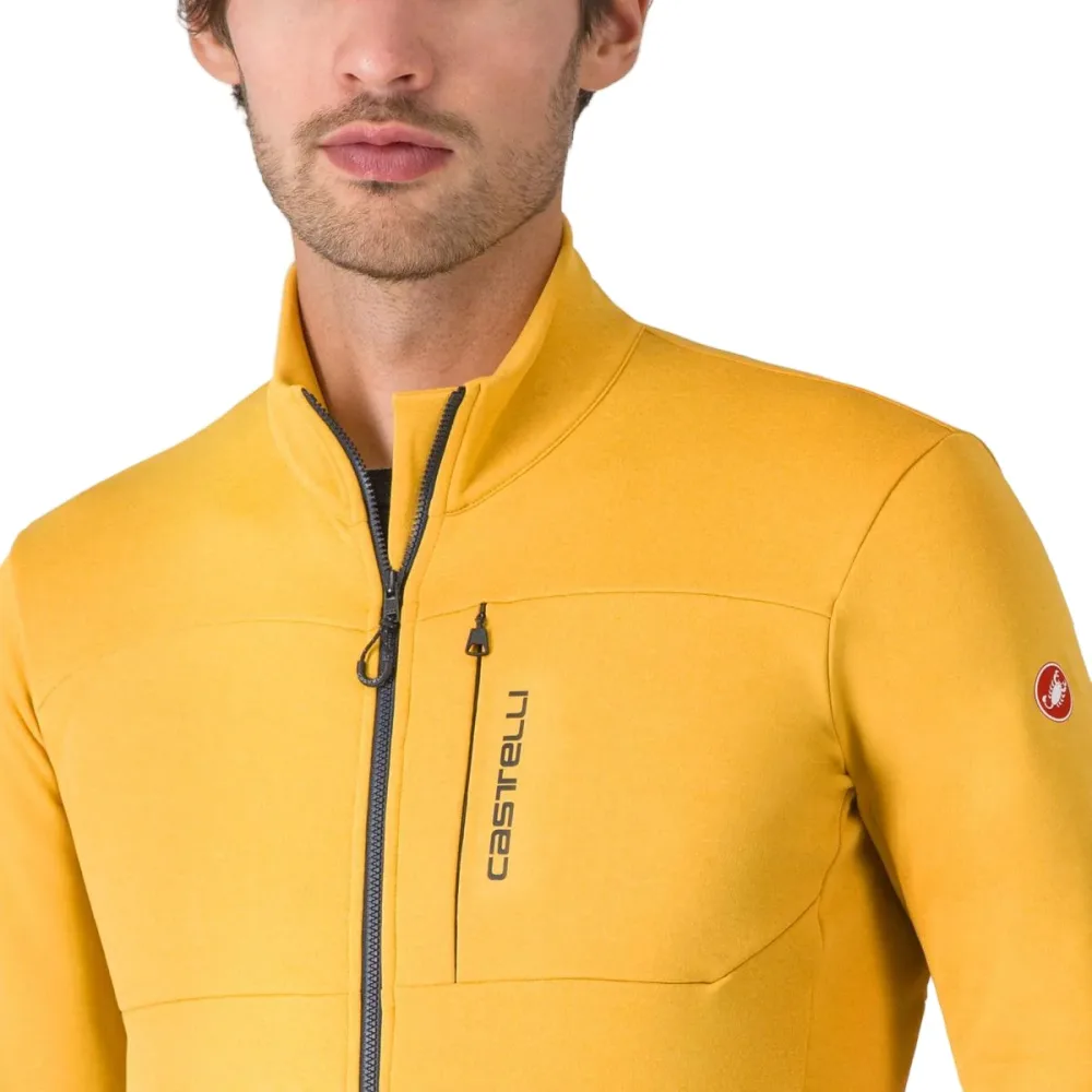 Maillot CASTELLI UNLIMITED TRAIL 2 Manches Longues Orange – Image 3