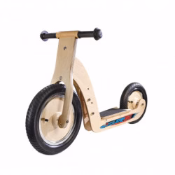 DRAISIENNE EVOLUTIVE EN BOIS (2 en 1) – Image 3