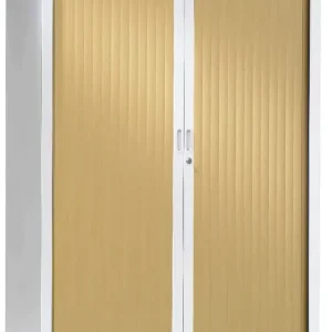 Armoire Haute 1.98 X 1.00 M Rideaux Bois Armoire Haute 1.98 X 1.00 M Rideaux Bois