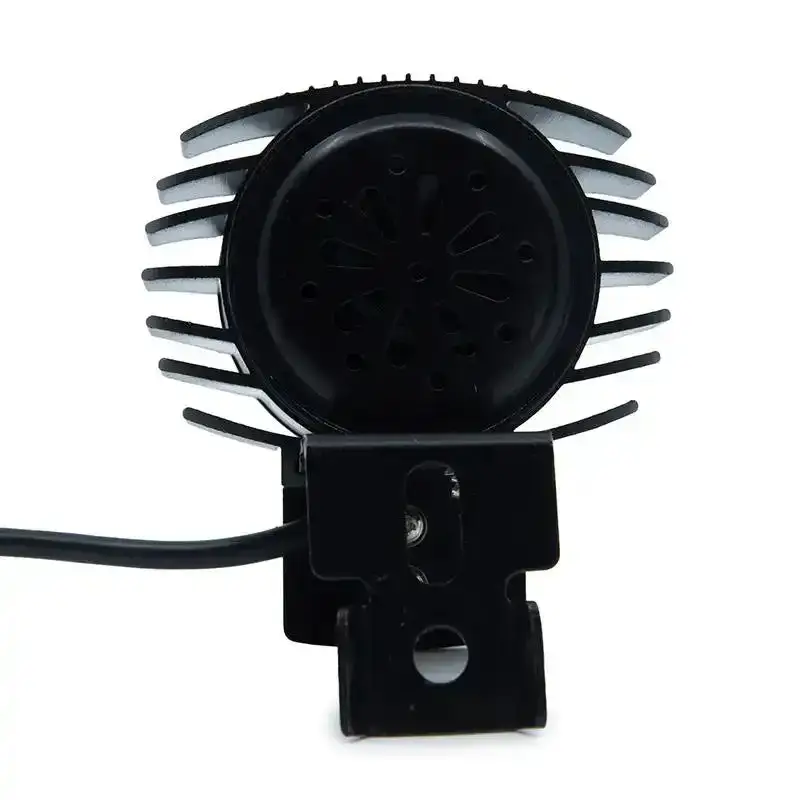 Feu Avant LED avec Klaxon Intégré pour Trottinette Électrique – Image 3