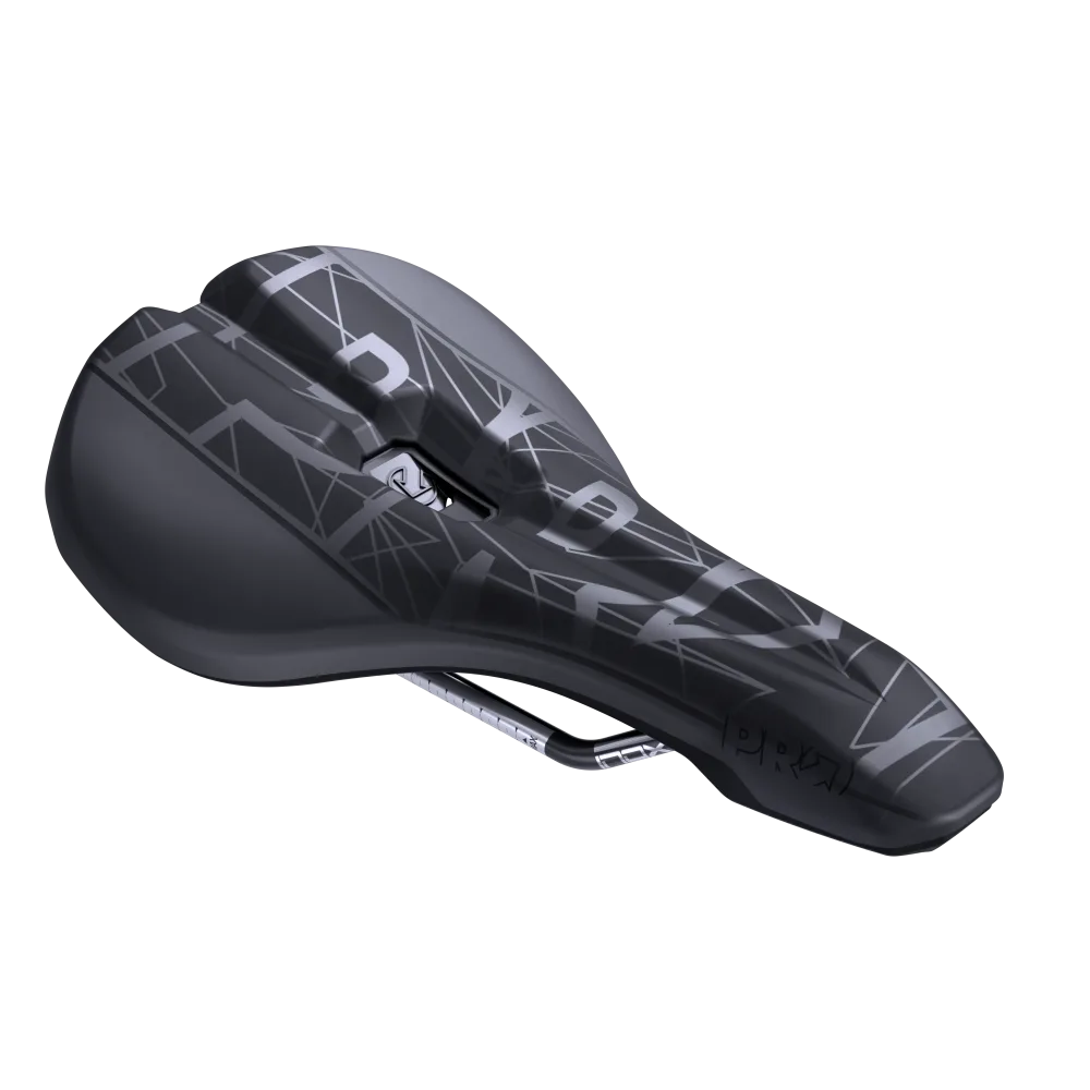 Selle PRO MSN 1.3 ENDURO 142mm Rails Inox Noir
