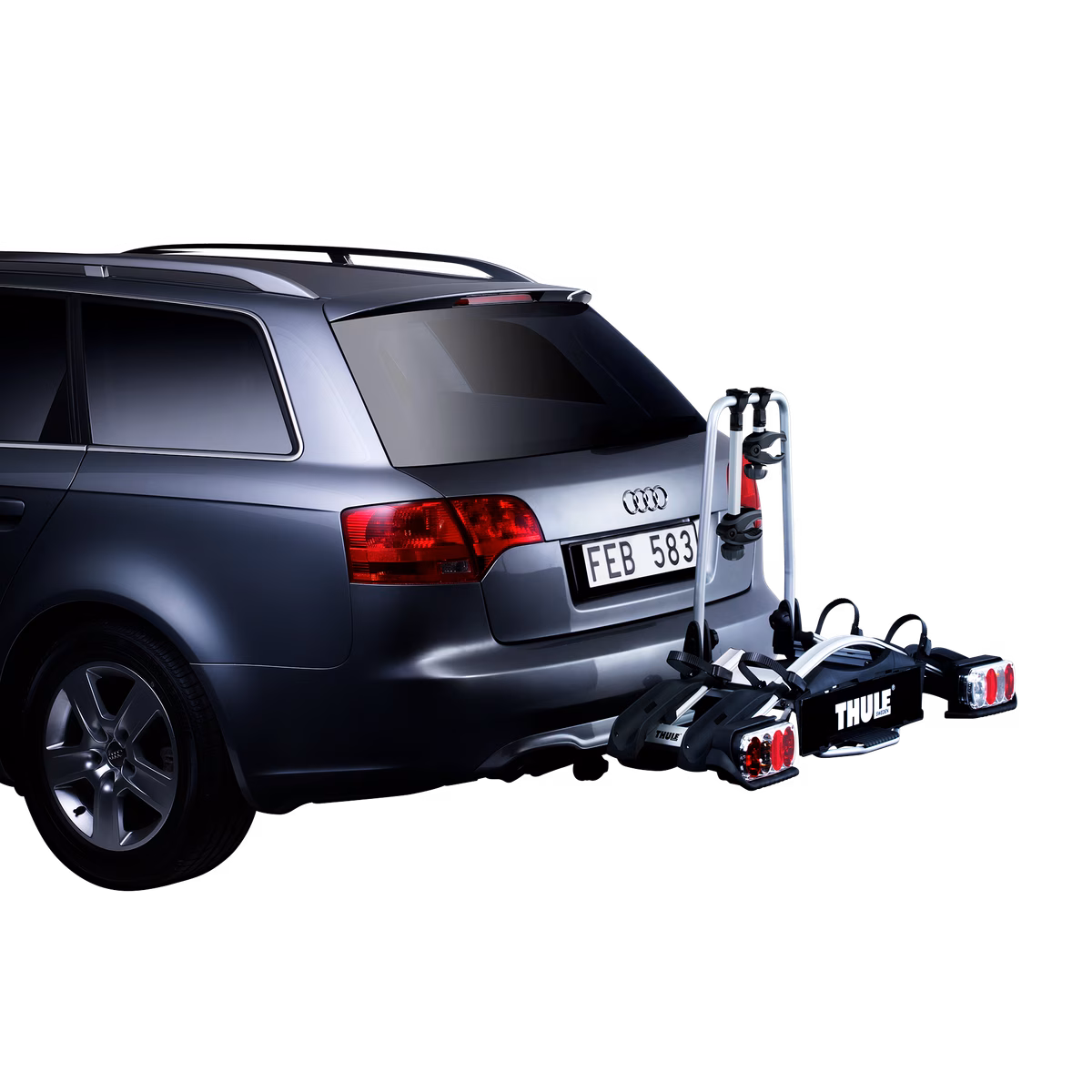 Porte-Vélos THULE EUROWAY G2 2 Vélos sur Attelage – Image 3