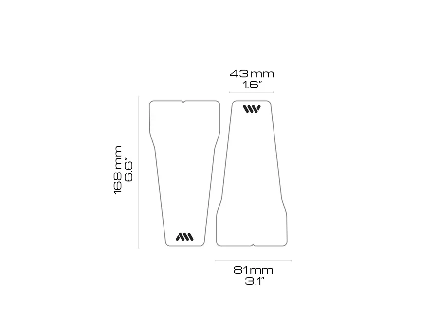 Protection Adhésive pour Guidon ALL MOUNTAIN STYLE Tracks – Image 3