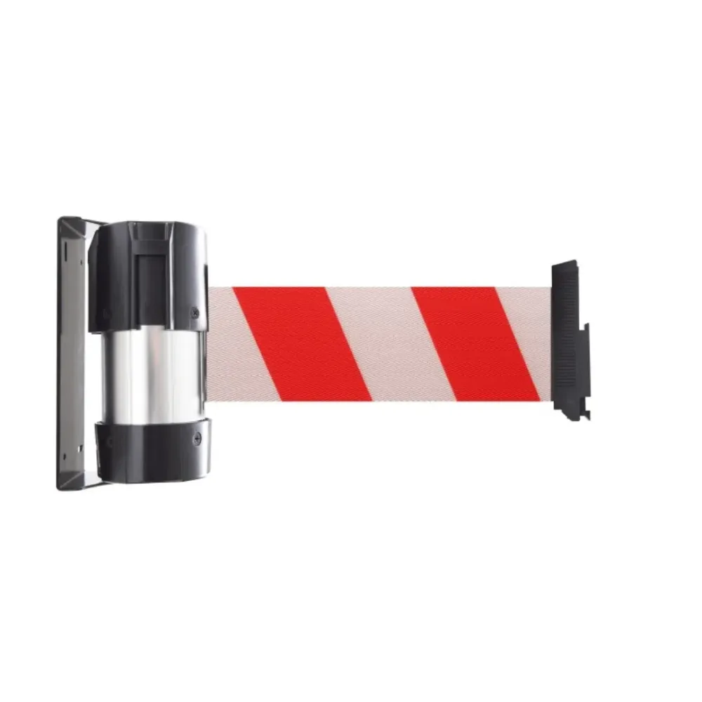 Enrouleur à sangle mural intérieur 4M x 10cm - Premium – Image 3