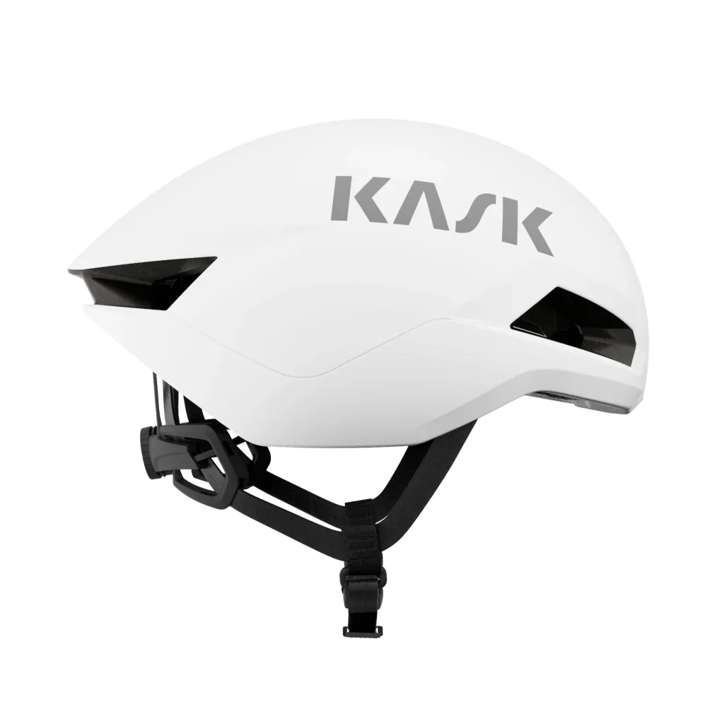 Casque Route KASK NIRVANA Blanc Mat – Image 2