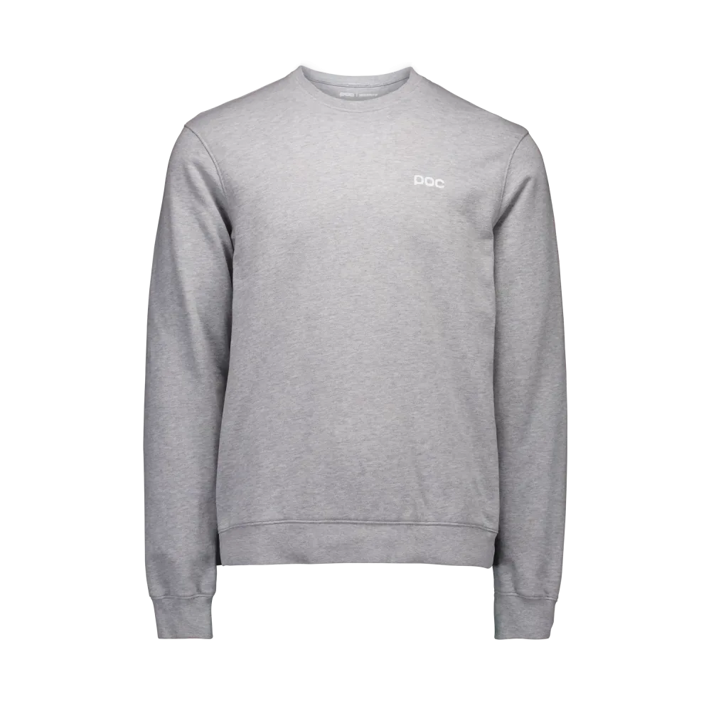 Sweat POC Gris/Blanc