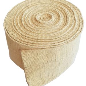 Meche kevlar aramide largeur 100 mm longueur rolleau 10 metres Meche kevlar aramide largeur 100 mm longueur rolleau 10 metres