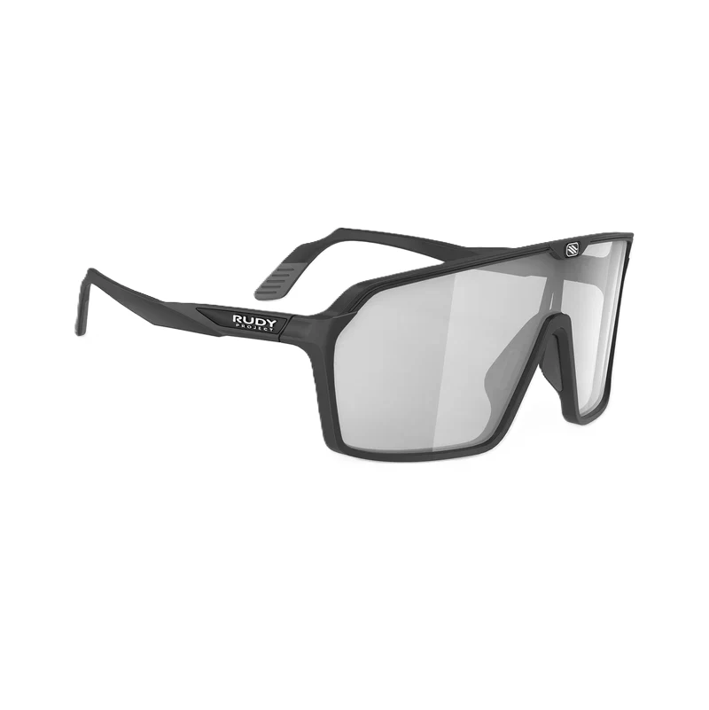 Lunettes RUDY PROJECT SPINSHIELD Noir Verres IMPACTX™ Photochromique Laser Black
