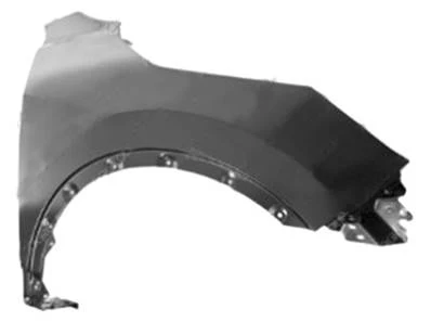 Aile avant droite pour NISSAN QASHQAI de 2014 à 2017, Neuve Aile avant droite pour NISSAN QASHQAI de 2014 à 2017, Neuve
