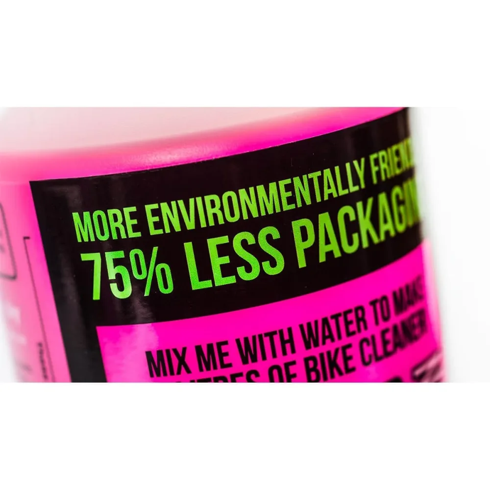 Recharge Concentrée de Nettoyant Vélo MUC-OFF NANO GEL CONCENTRATE (1 L pour 4 L) – Image 3