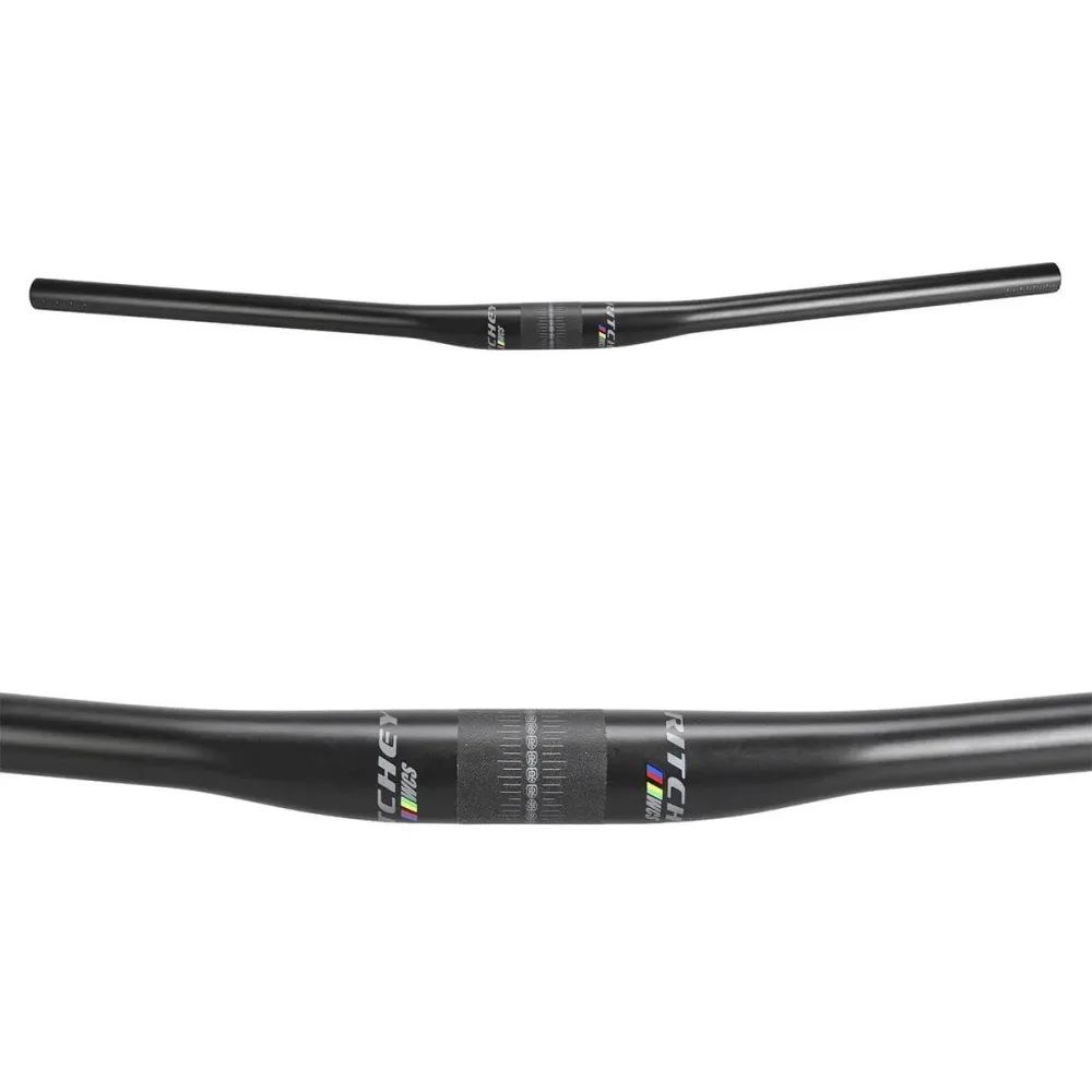 Cintre RITCHEY WCS CARBON 2X Plat 31.8/710mm Mat Noir – Image 2