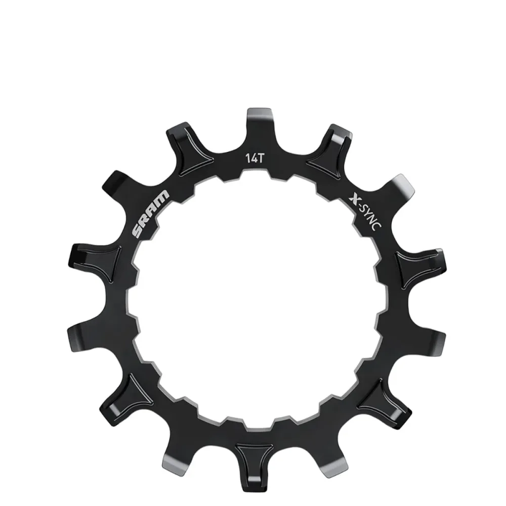 Plateau Mono pour VTT Électrique SRAM EX1 X-SYNC Noir – Image 3