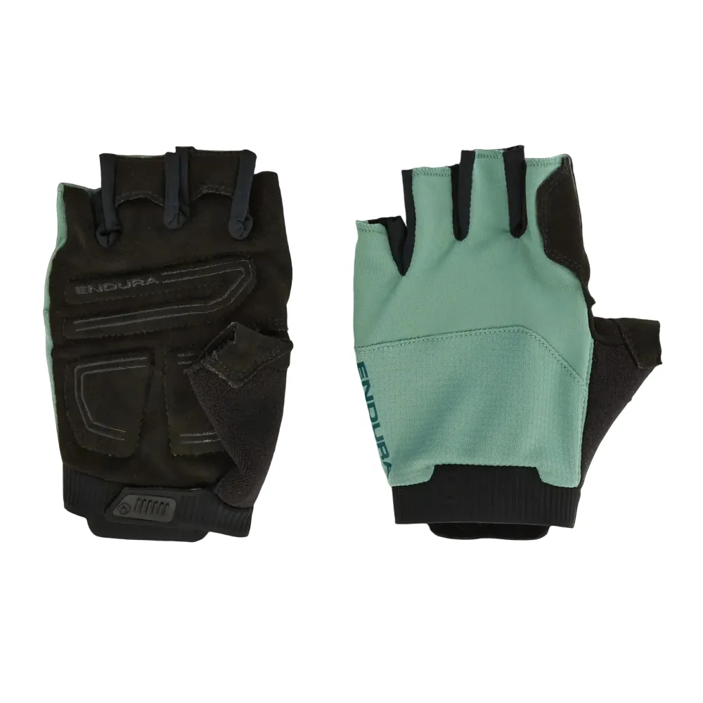 Gants Courts ENDURA LOOP MITT Vert