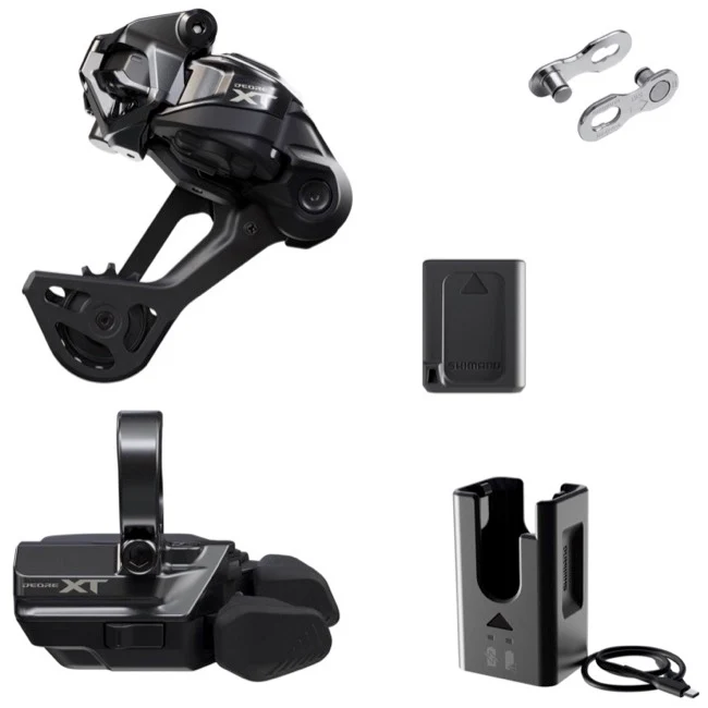 Shimano XT RD-M8250 Di2 Upgrade Kit 12v