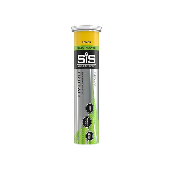 Boisson énergétique 20 pastilles SIS Hydro Citron