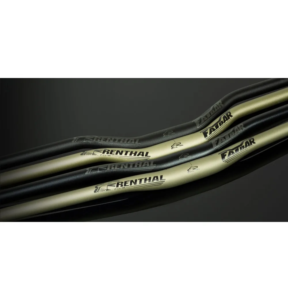 Cintre RENTHAL V3 FATBAR Rise 10mm 800mm Noir – Image 2