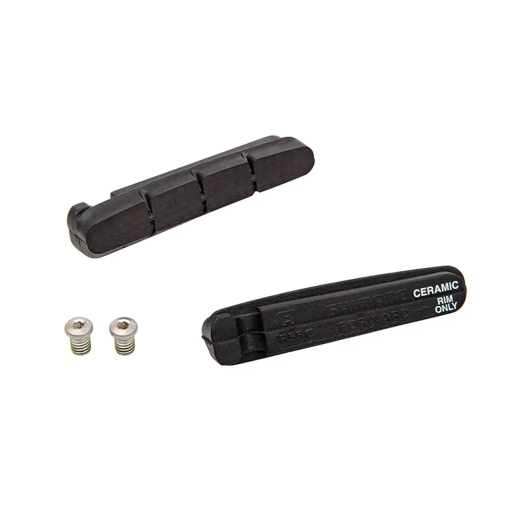 Paire de Patins Cartouches SHIMANO R55C3 Céramique Paire de Patins Cartouches SHIMANO R55C3 Céramique