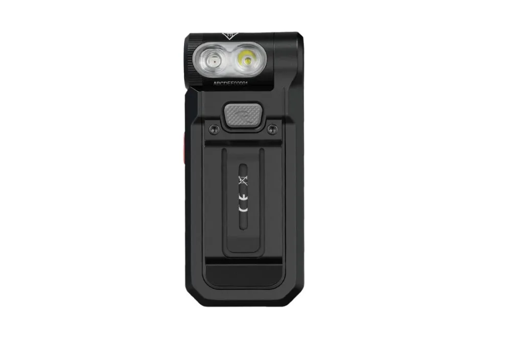 Fenix SW05R-RED - Lampe de poche compact rechargeable - 150 lumens – Image 2