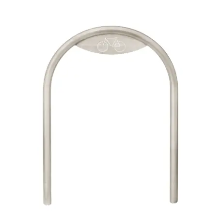 Arceau à vélo en inox - Toscane – Image 2
