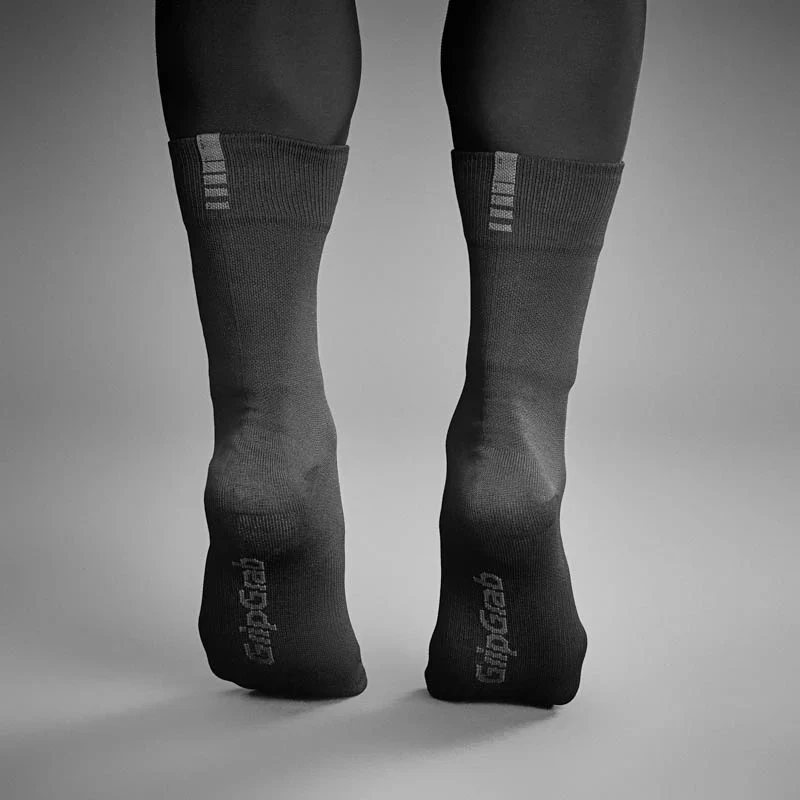 Chaussettes GRIPGRAB Imperméables Noir – Image 3