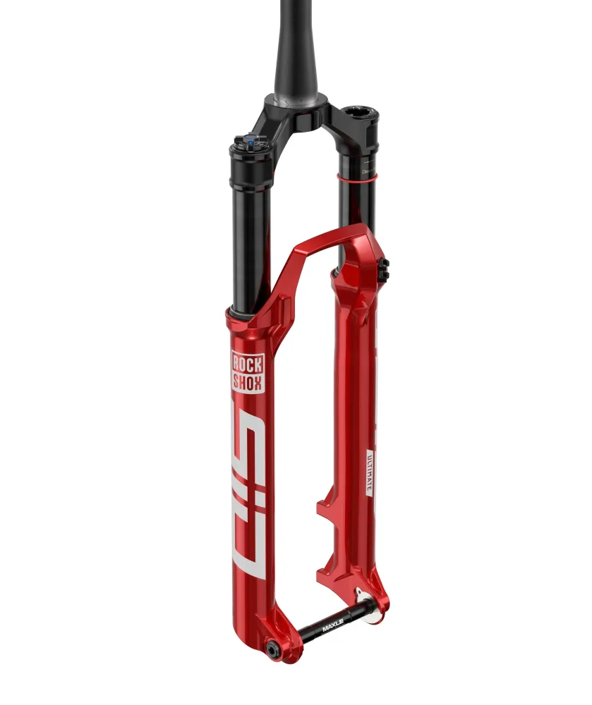 Fourche ROCKSHOX SID ULTIMATE RACE DAY2 2P Remote 29" Axe 15x110mm Boost Rouge – Image 2
