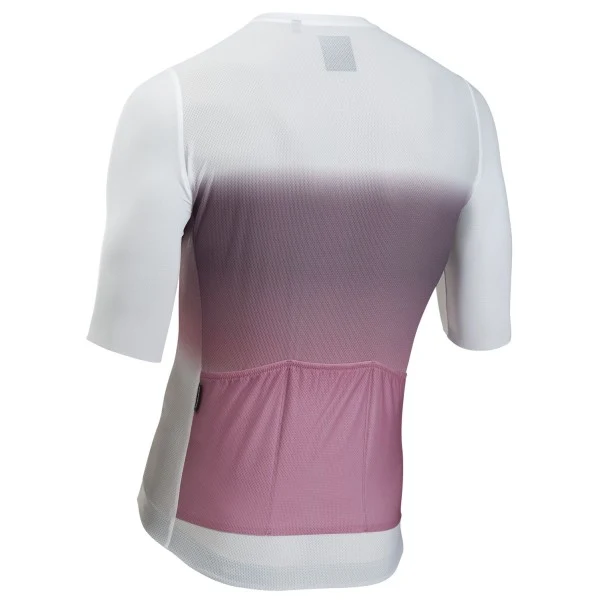 Maillot NORTHWAVE BLADE AIR Manches Courtes Blanc/Violet – Image 2