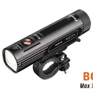 Fenix BC26R – Lampe de vélo rechargeable – 1600 lumens Fenix BC26R – Lampe de vélo rechargeable – 1600 lumens