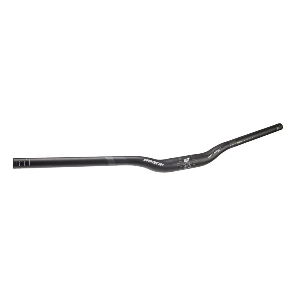 Cintre SPANK SPIKE 35 VIBROCORE Rise 25mm 820mm Noir – Image 2