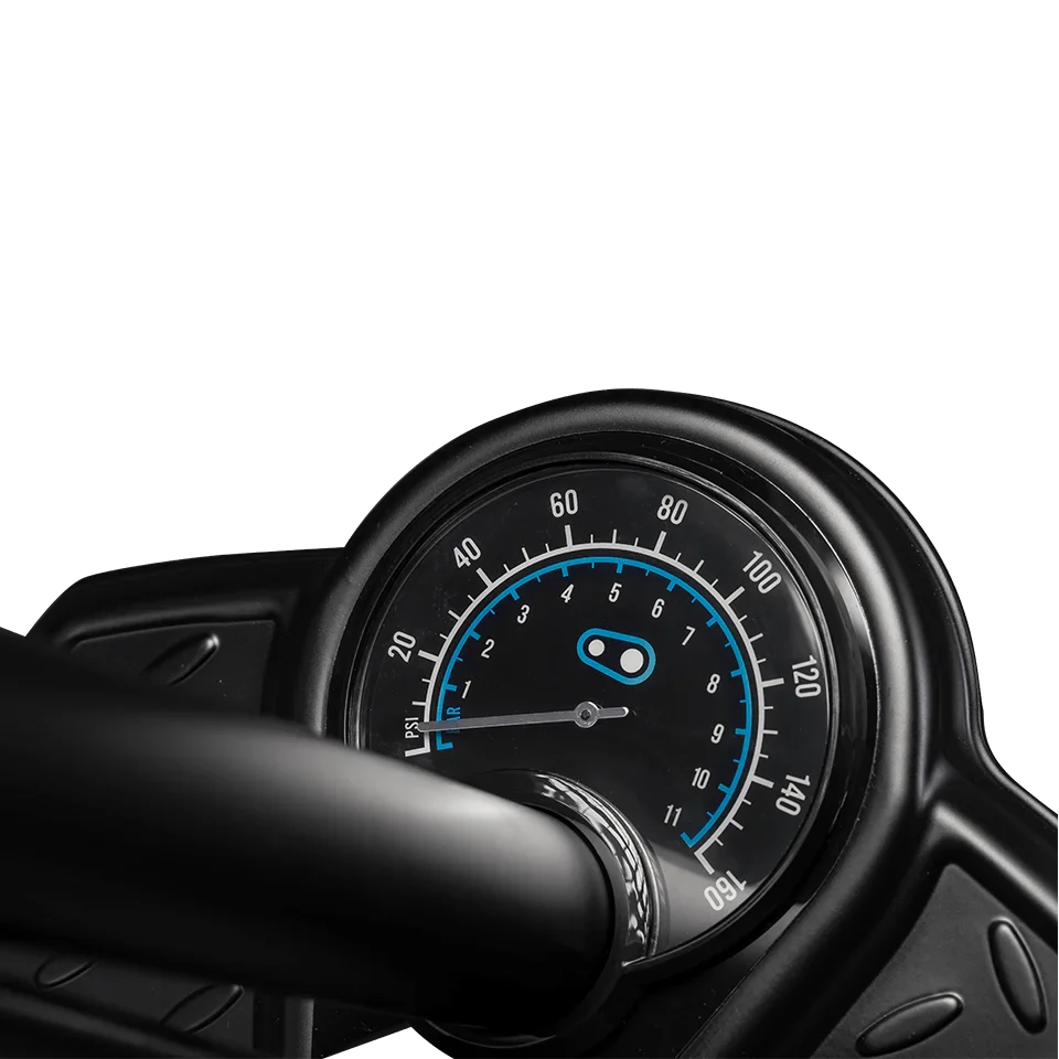 Pompe à Pied CRANKBROTHERS SAPPHIRE Midnight Edition – Image 2