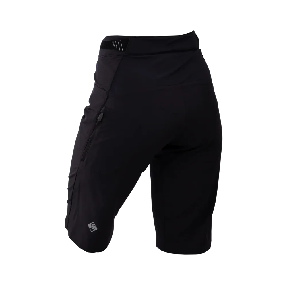 Short LEATT MTB TRAIL 3.0 LINER Femme Noir – Image 2