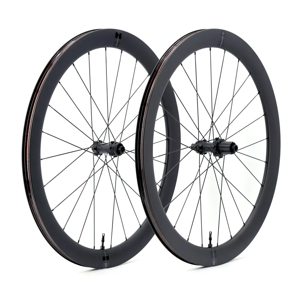 Paire de Roues SCOM CORSA 50 Tubeless Ready (Center Lock)