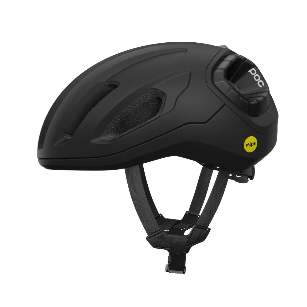 Casque Route POC AMIDAL MIPS Noir Matt