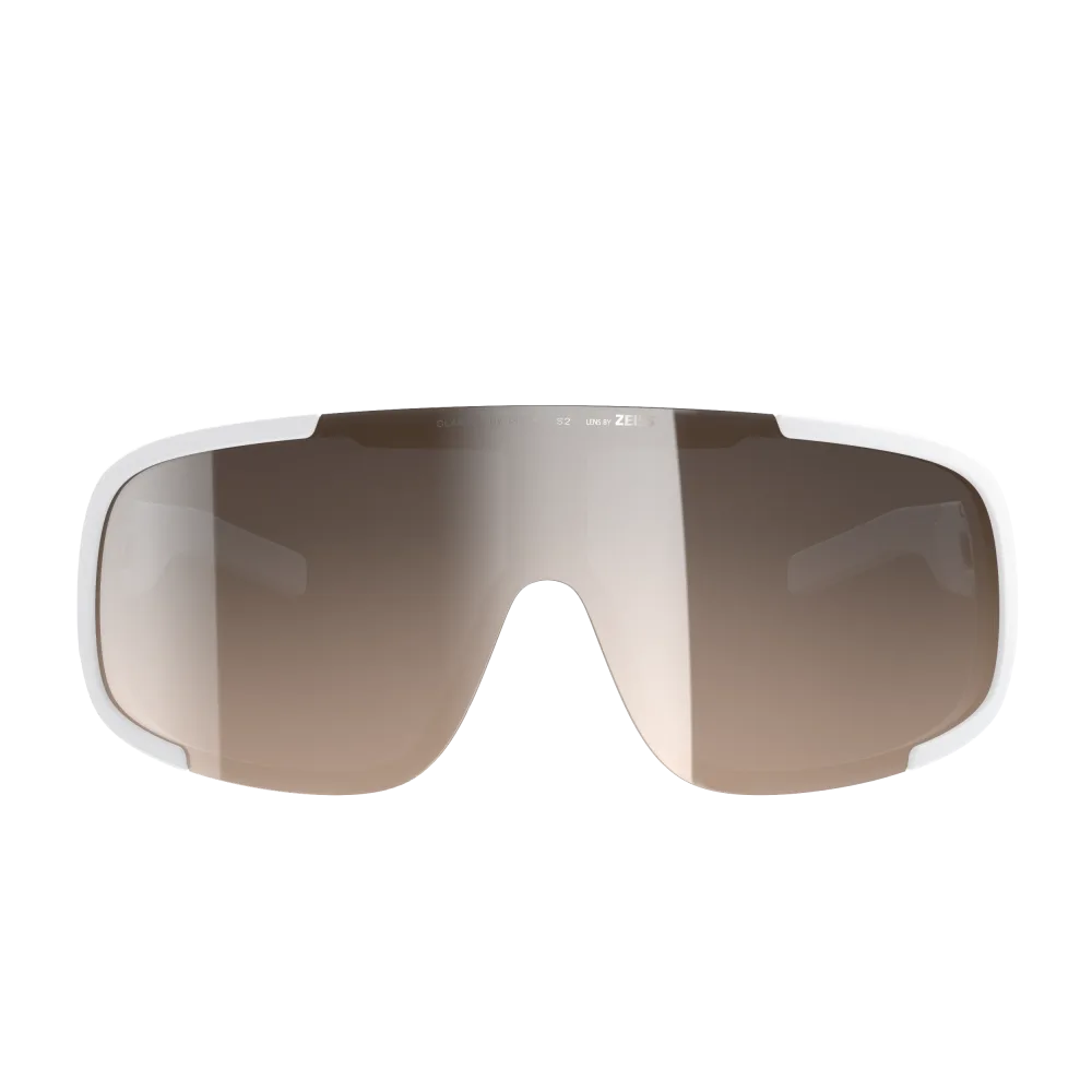 Lunettes POC ASPIRE WF Blanc Verre Clarity Trail Partly Sunny Silver – Image 2