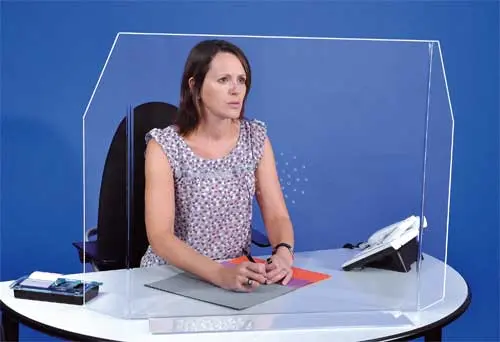 Hygiaphone - protection plexiglas COVID19 – Image 2