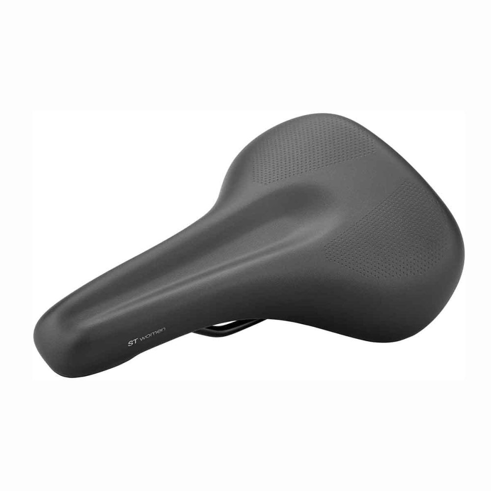 Selle ERGON ST GEL S/M Femme Rails CrMo