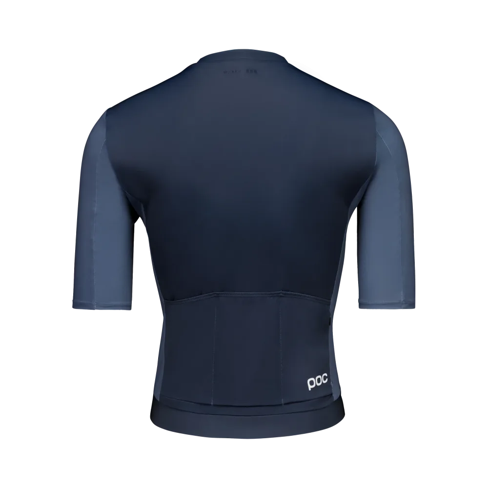 Maillot POC CADENCE Manches Courtes Marine – Image 2