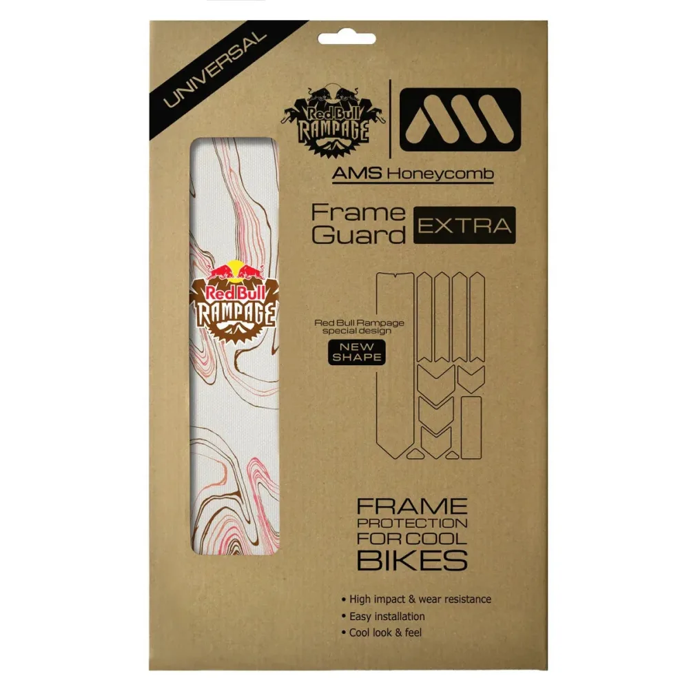 Protection Adhésive pour Cadre ALL MOUNTAIN STYLE EXTRA Red Bull Rampage Ridgeline Marron – Image 2