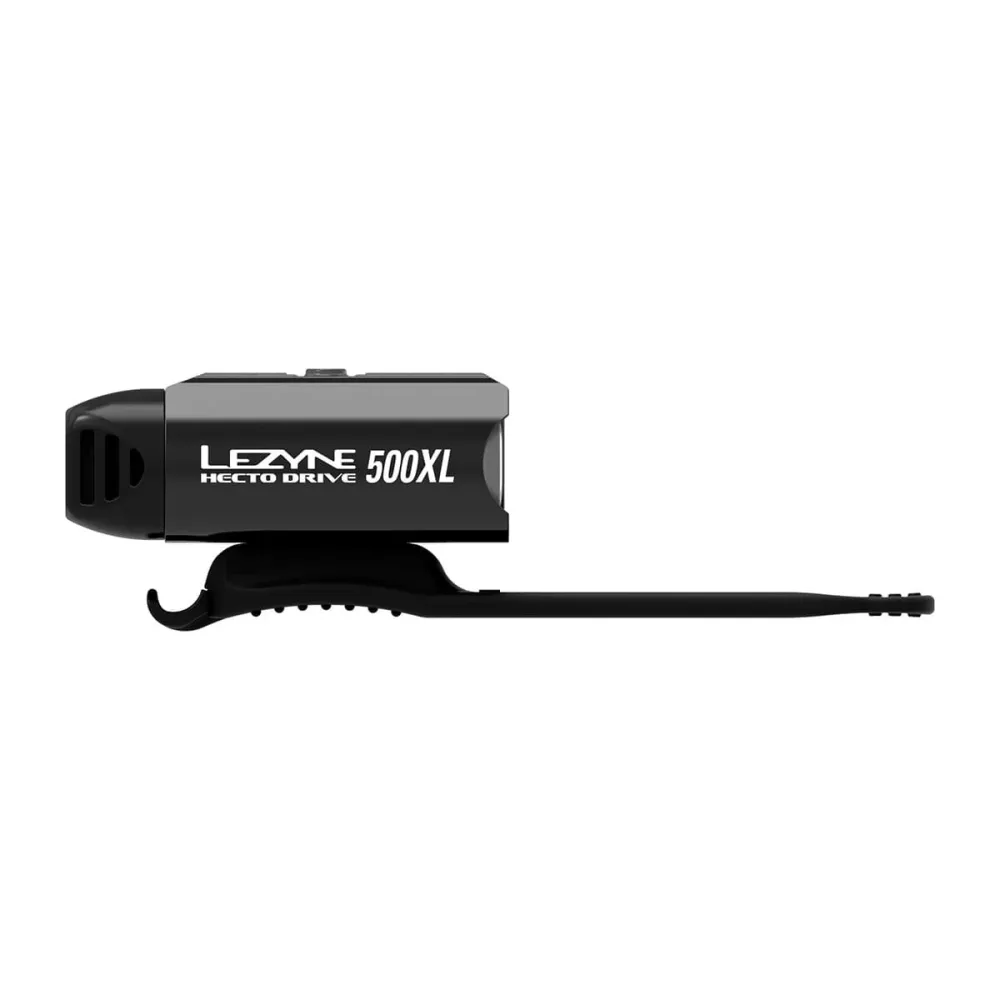 Éclairage Avant LEZYNE HECTO DRIVE 500XL Noir – Image 2
