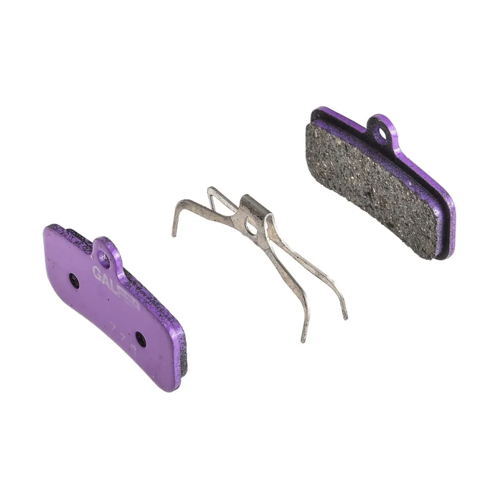 Plaquettes Semi-Métalliques GALFER E-Bike Shimano D01S Saint BR-M810 / Zee BR-M640 / XTR M9120 / XT M8120 / SLX M7120