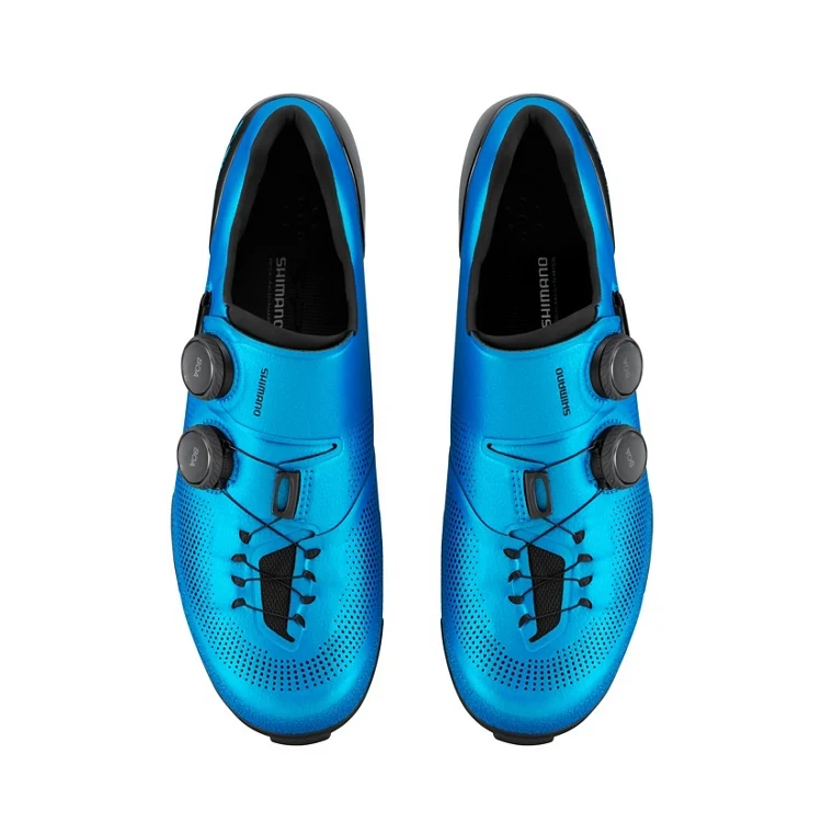 Chaussures VTT XC/Gravel SHIMANO RX910 S-PHYRE Bleu – Image 3