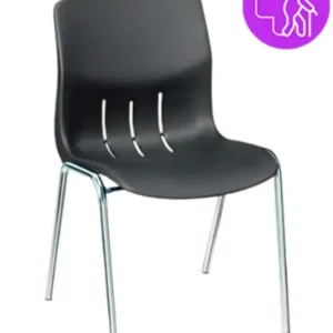 Chaise empilable Kaline à coque polypropylène Chaise empilable Kaline à coque polypropylène