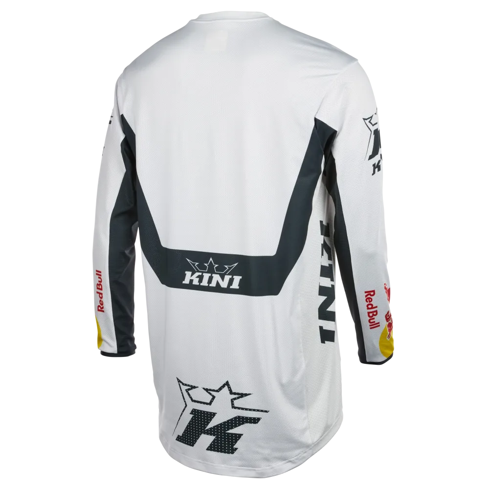 Maillot O'NEAL MXC KINI RED BULL 2.0 Manches Longues Blanc – Image 2