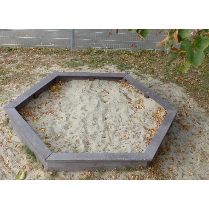 Bac à sable en plastique recyclé Kalahari – Image 3