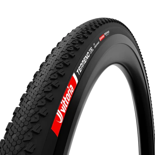 Pneu VITTORIA TERRENO T30 FINE LOOSE 700x33c CX Endurance Tubeless Ready Noir Pneu VITTORIA TERRENO T30 FINE LOOSE 700x33c CX Endurance Tubeless Ready Noir